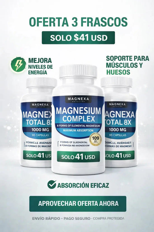 Magnesium Complex ecu